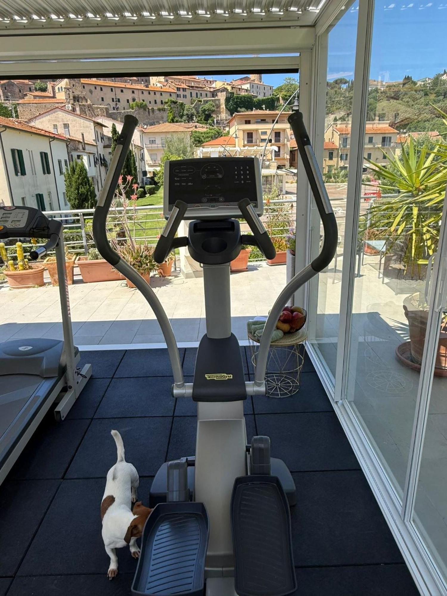 Hotel Lucerna Castiglione della Pescaia Eksteriør billede